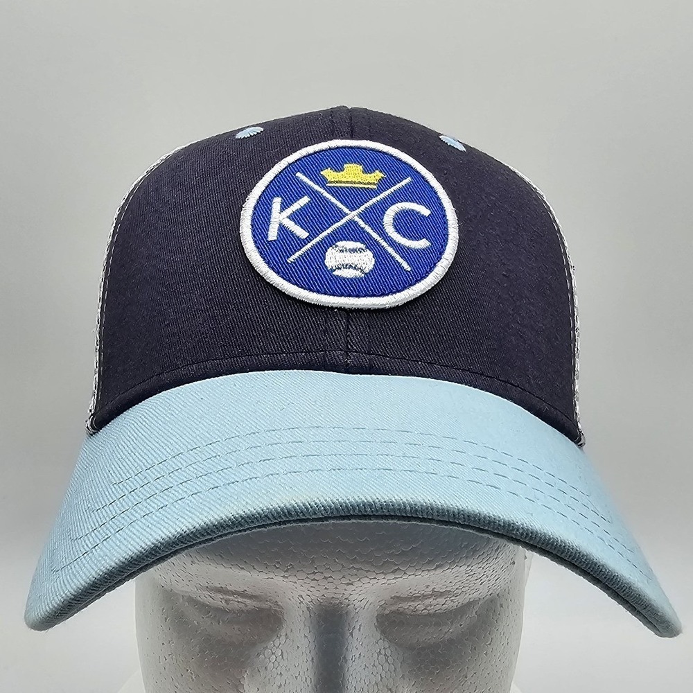 Kansas City Royals Bunker Brand Snapback Hat MLB Baseball Cap